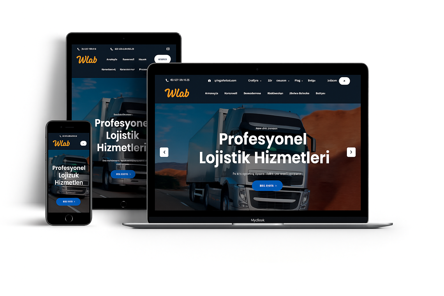 Lojistik - Nakliyat Web Sitesi v1