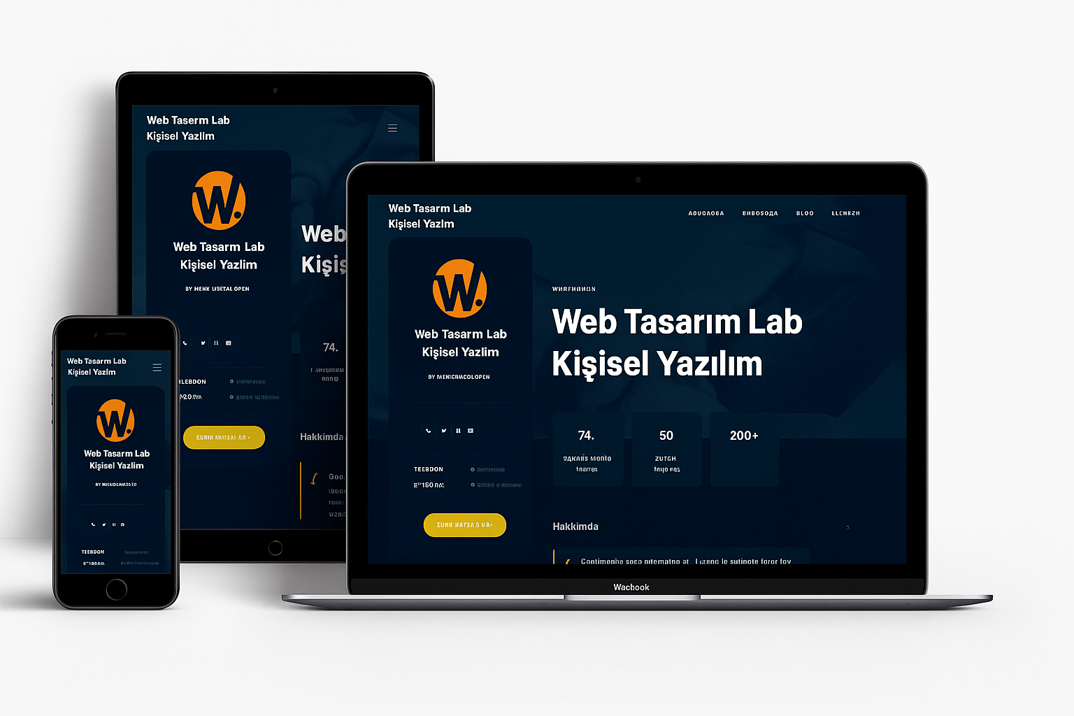 Kişisel - Freelancer Web Sitesi