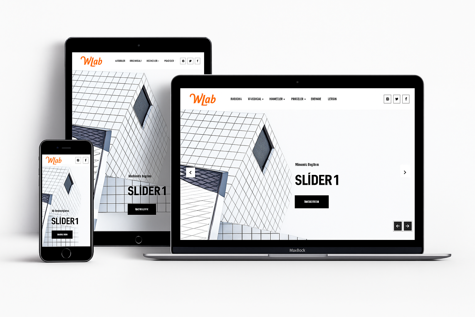 Mimarlık Web Sitesi v1