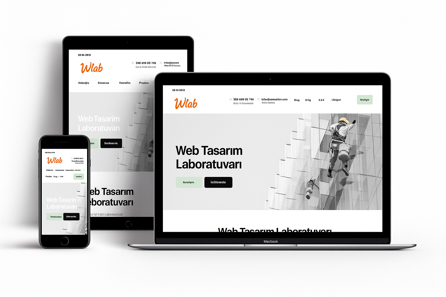 İnşaat Web Sitesi v1