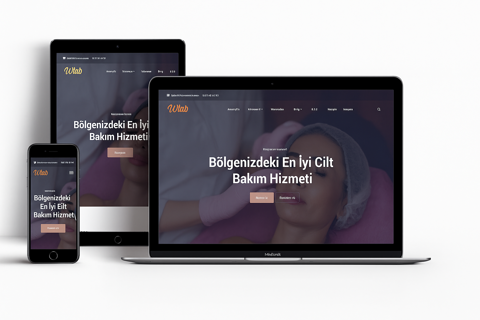 Güzellik Salonu Web Sitesi v1